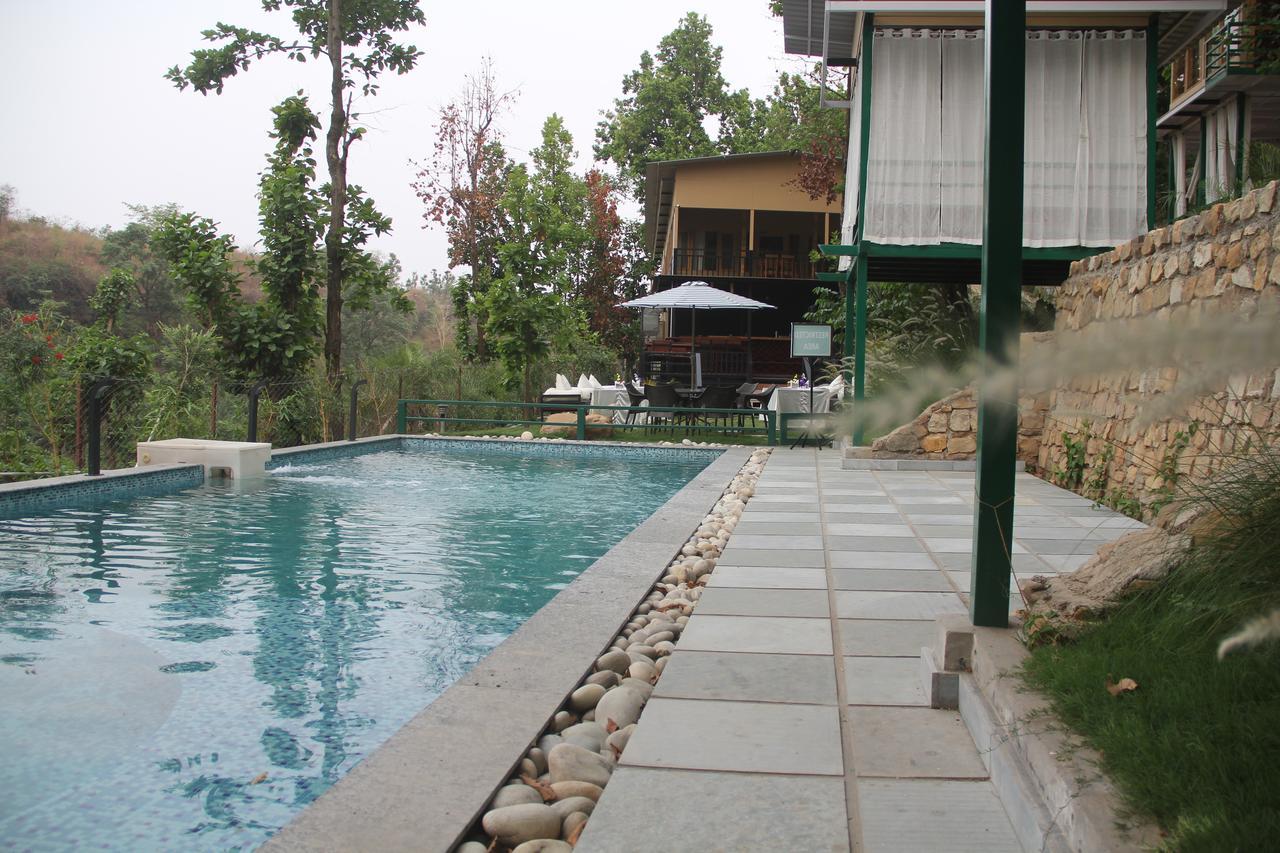 The Sal Woods Forest Retreat & Spa Hotel Dehradun Bagian luar foto