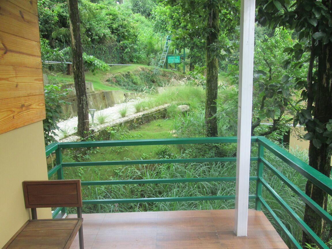 The Sal Woods Forest Retreat & Spa Hotel Dehradun Bagian luar foto