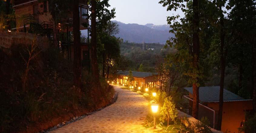 The Sal Woods Forest Retreat & Spa Hotel Dehradun Bagian luar foto