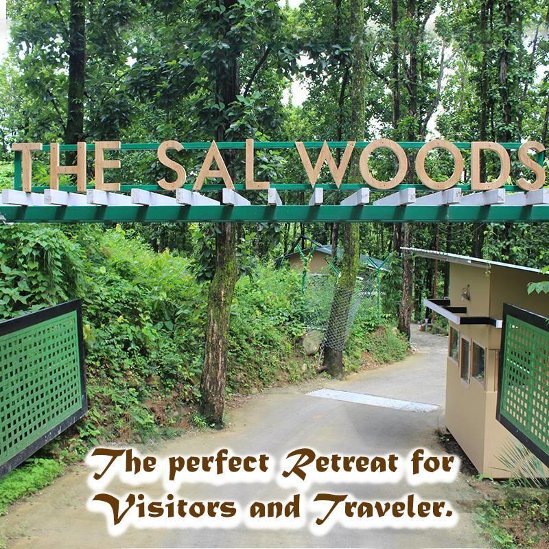 The Sal Woods Forest Retreat & Spa Hotel Dehradun Bagian luar foto