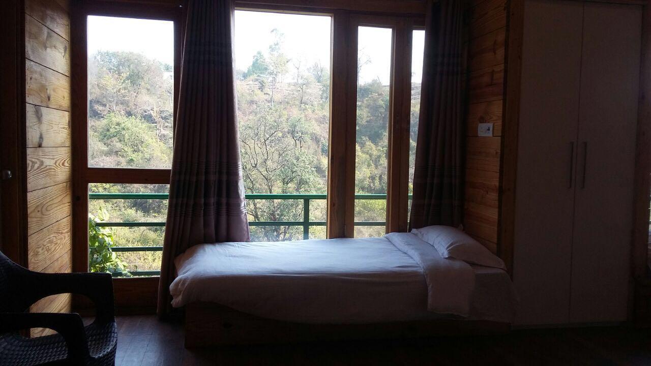 The Sal Woods Forest Retreat & Spa Hotel Dehradun Bagian luar foto