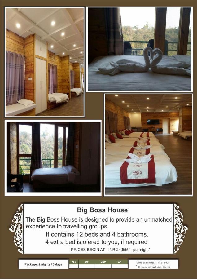 The Sal Woods Forest Retreat & Spa Hotel Dehradun Bagian luar foto