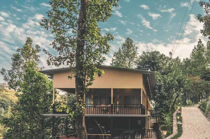 The Sal Woods Forest Retreat & Spa Dehradun Bagian luar foto