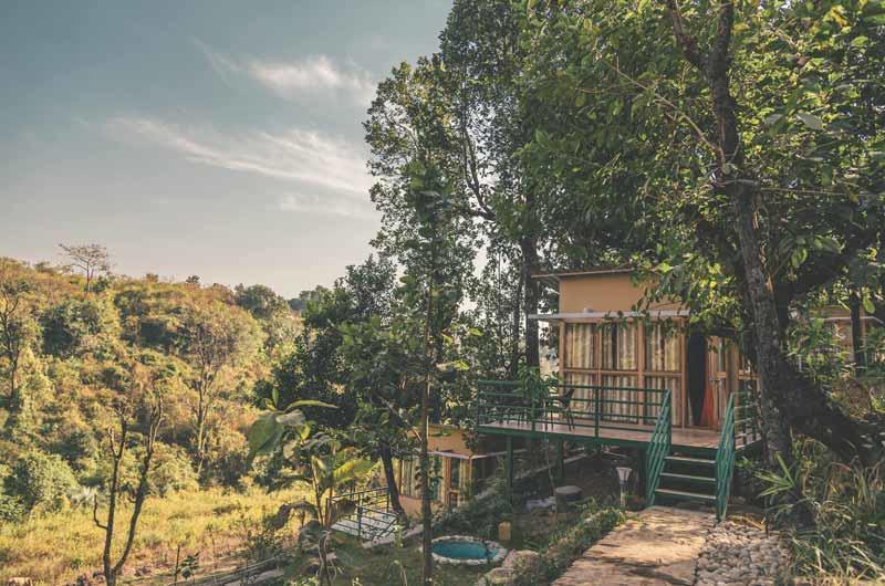 The Sal Woods Forest Retreat & Spa Hotel Dehradun Bagian luar foto