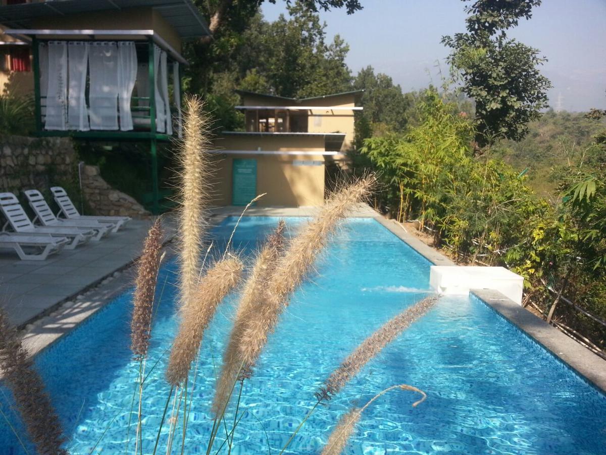 The Sal Woods Forest Retreat & Spa Hotel Dehradun Bagian luar foto