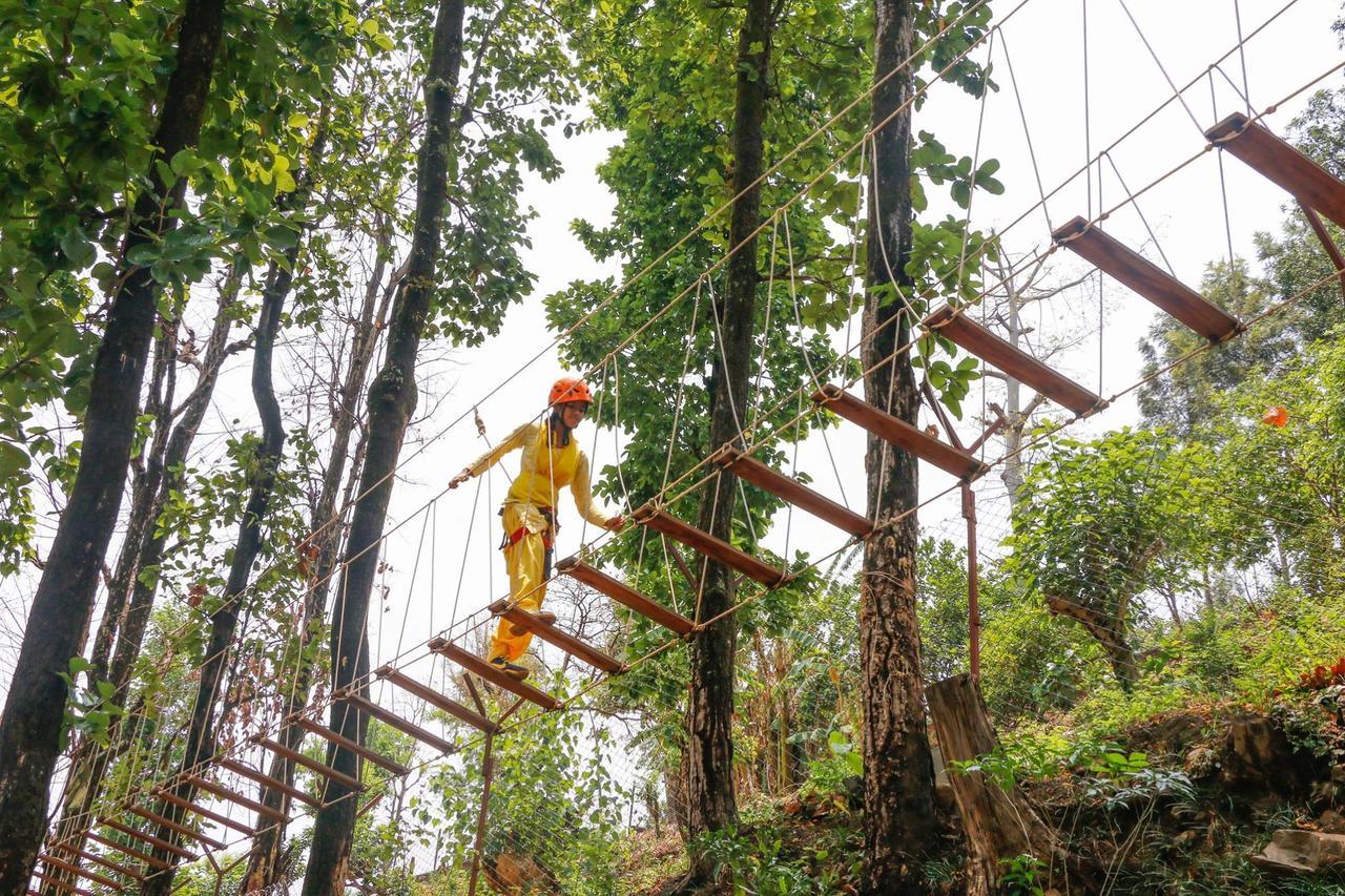 The Sal Woods Forest Retreat & Spa Dehradun Bagian luar foto