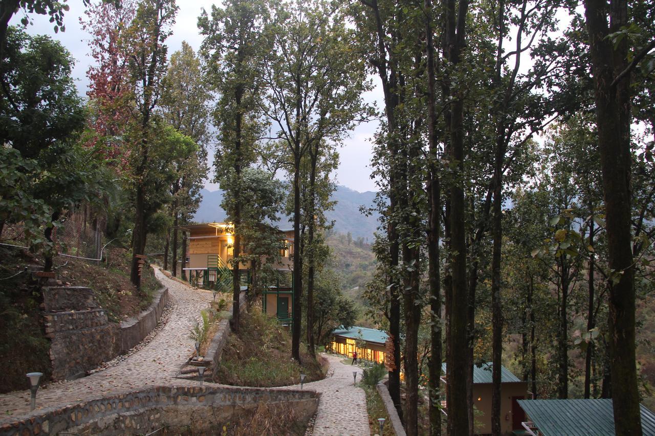 The Sal Woods Forest Retreat & Spa Hotel Dehradun Bagian luar foto