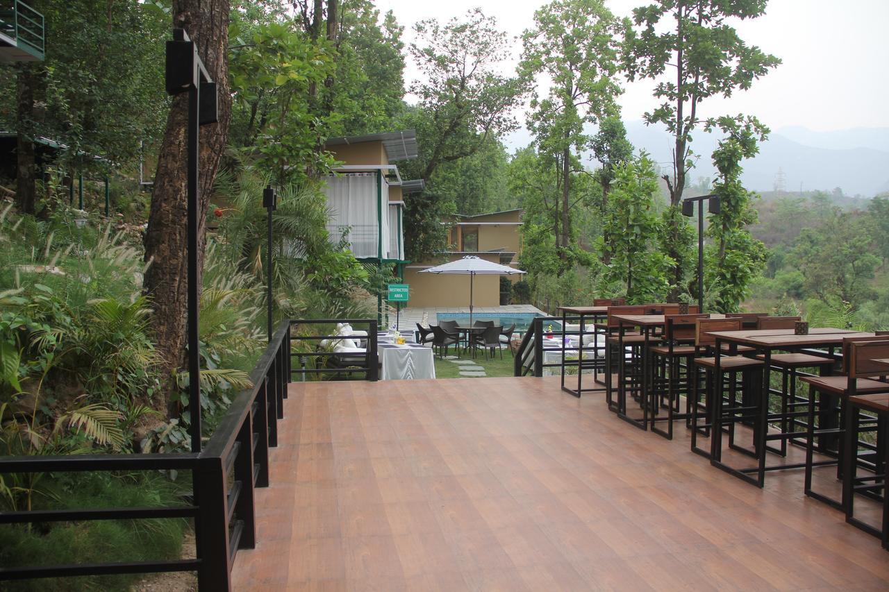 The Sal Woods Forest Retreat & Spa Hotel Dehradun Bagian luar foto